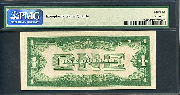 image for: Fr.1500 1928 $1  PMG Choice CU64 EPQ [A00666794A]