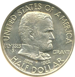 image for: 1922 50c Grant NGC MS65