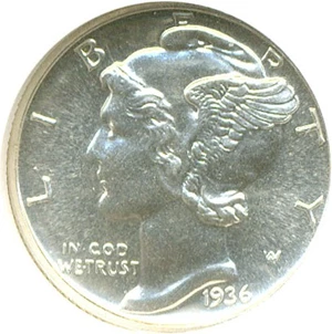 image for: 1936 10c NGC Proof 66