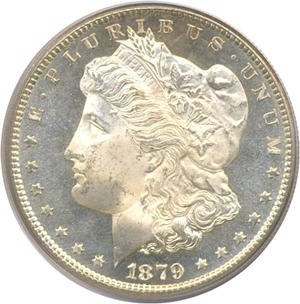 image for: 1879-S $1 PCGS MS65