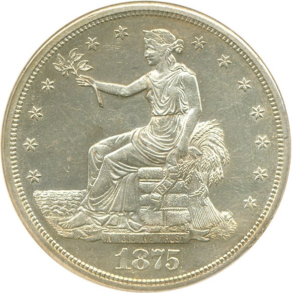 image for: 1875-S/CC Trade$  NGC MS61 (FS-012.5)