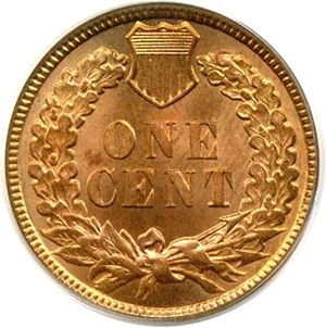image for: 1885 1c PCGS MS65 RD