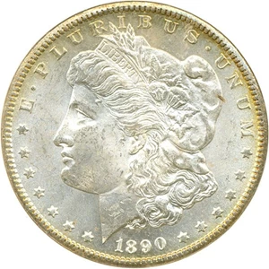 image for: 1890-CC $1 NGC MS64