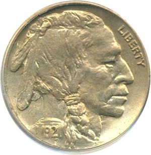 image for: 1921 5c PCGS MS64