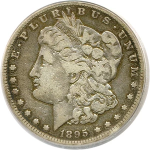 image for: 1895-S $1 PCGS F15
