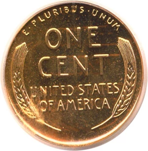 image for: 1956 1c PCGS Proof 67 RD DCameo