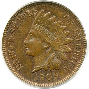 image for: 1909 1c Indian PCGS MS63 BN