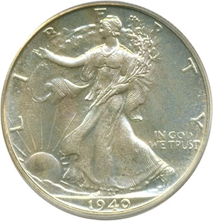 image for: 1940 50c PCGS Proof 66
