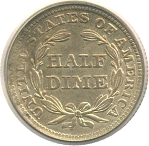 image for: 1855 H10c Arrows PCGS MS64