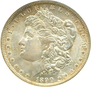 image for: 1890-O $1 NGC MS64