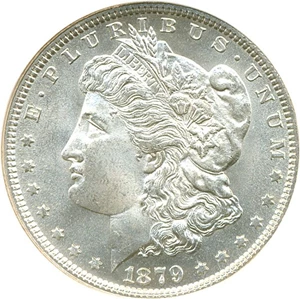 image for: 1879 $1 NGC MS65