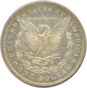 image for: 1878 7/8TF $1 Strong PCGS MS63 DMPL