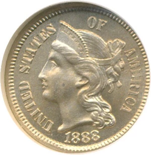 image for: 1888 3cN NGC Proof 64