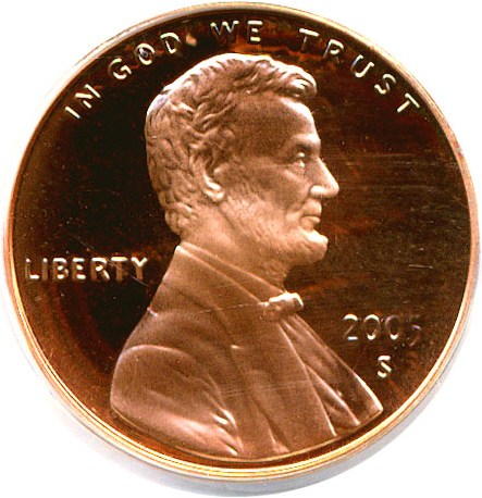 image for: 2005-S 1c  PCGS Proof 69 RD DCameo