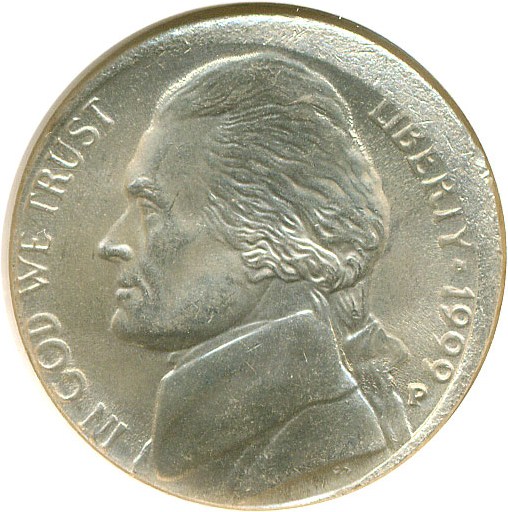 image for: Error: 1999-P 5c  NGC MS64 6FS - Broadstruck