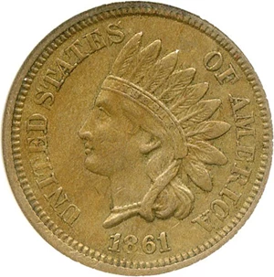 image for: 1861 1c NGC AU55
