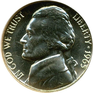 image for: 1965 5c SMS NGC MS66