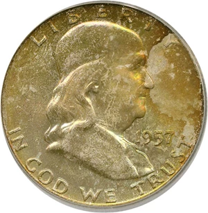 image for: 1957-D 50c ICG MS66 FBL