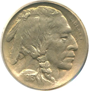 image for: 1913-S 5c Type 1 PCGS MS64