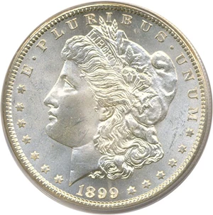 image for: 1899-O $1 PCGS MS66