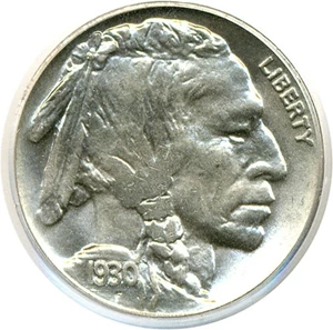 image for: 1930 5c PCGS MS65