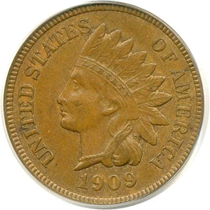 image for: 1909-S 1c Indian PCGS AU55