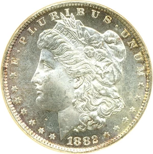 image for: 1882-CC $1 NGC MS65 PL