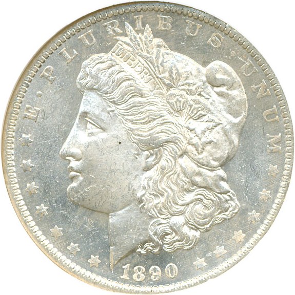 image for: 1890-O $1  NGC MS63 PL