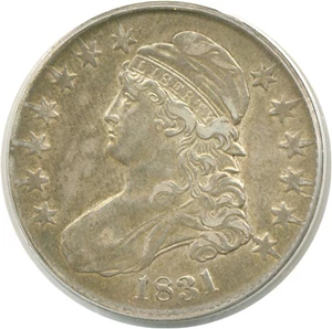image for: 1831 50c PCGS XF45