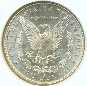 image for: Top 100 VAM: 1880-S $1 VAM 8 8/7 Medium S NGC MS65