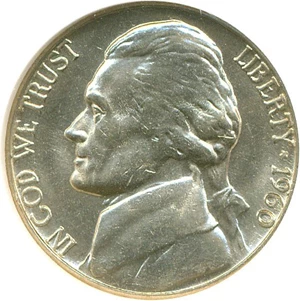 image for: 1960-D 5c NGC MS65