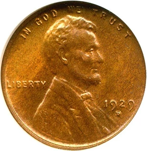 image for: 1929-D 1c NGC MS63 RB
