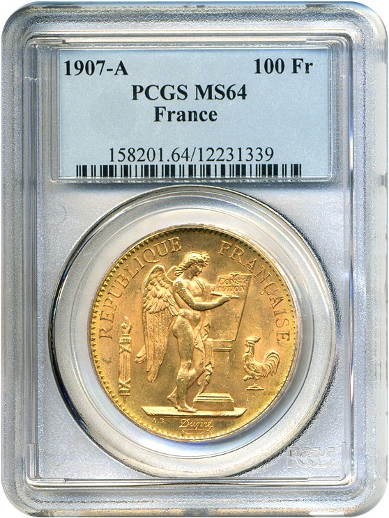 1907-A     100 Fr MS thumbnail 5