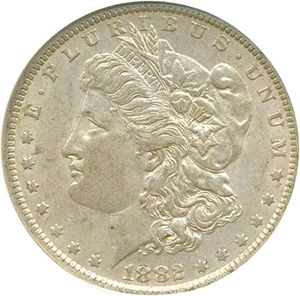 image for: 1882-O/S $1 NGC AU55