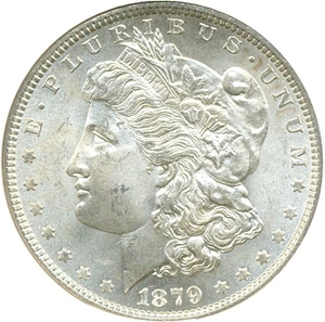 image for: 1879 $1 NGC MS64