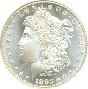 image for: 1883-CC $1 NGC MS67 *Star*
