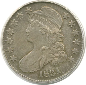 image for: 1831 50c PCGS XF45