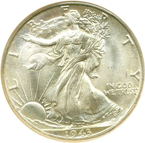 image for: 1943-D 50c NGC MS65