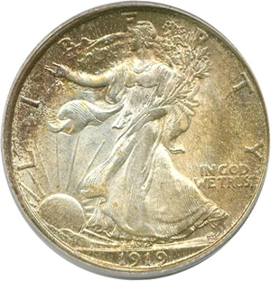image for: 1919 50c PCGS MS64