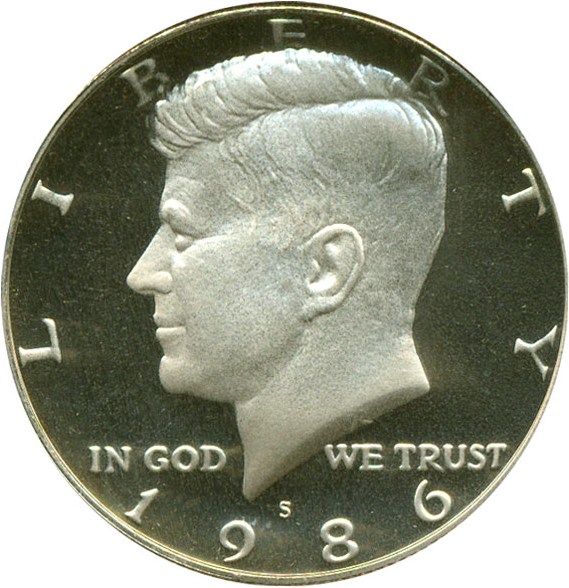 image for: 1986-S 50c  ICG Proof 65 DCameo