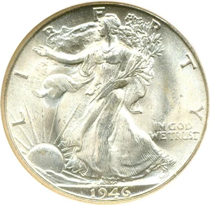 image for: 1946-S 50c NGC MS65