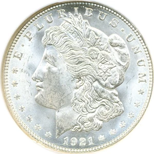 image for: 1921-D $1 NGC MS65 *Star*