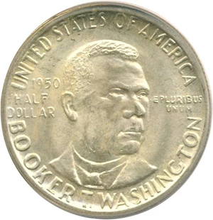 image for: 1950-D 50c BTW PCGS MS66