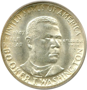 image for: 1947-S 50c BTW PCGS MS66