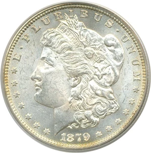 image for: 1879-O $1 PCGS MS64