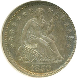image for: 1850 H10c NGC MS64