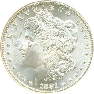 image for: 1881-CC $1 NGC MS65