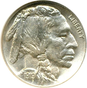 image for: 1919 5c NGC MS65