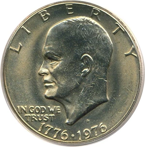 image for: 1976-D $1 Ty.1 PCGS MS65
