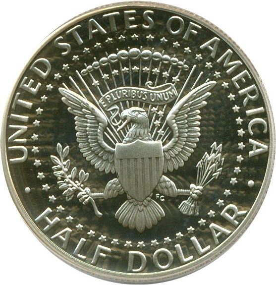 image for: 1997-S 50c  PCGS Proof 68 DCameo